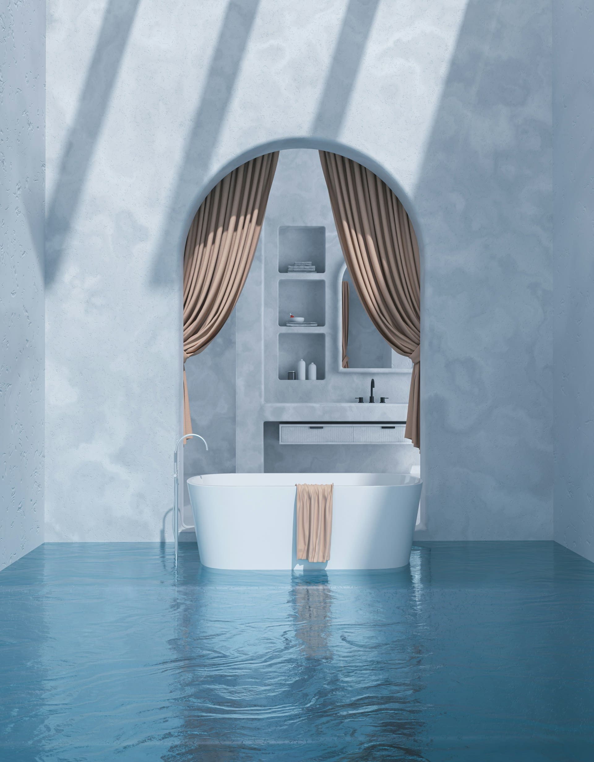 Private residence arrival study
